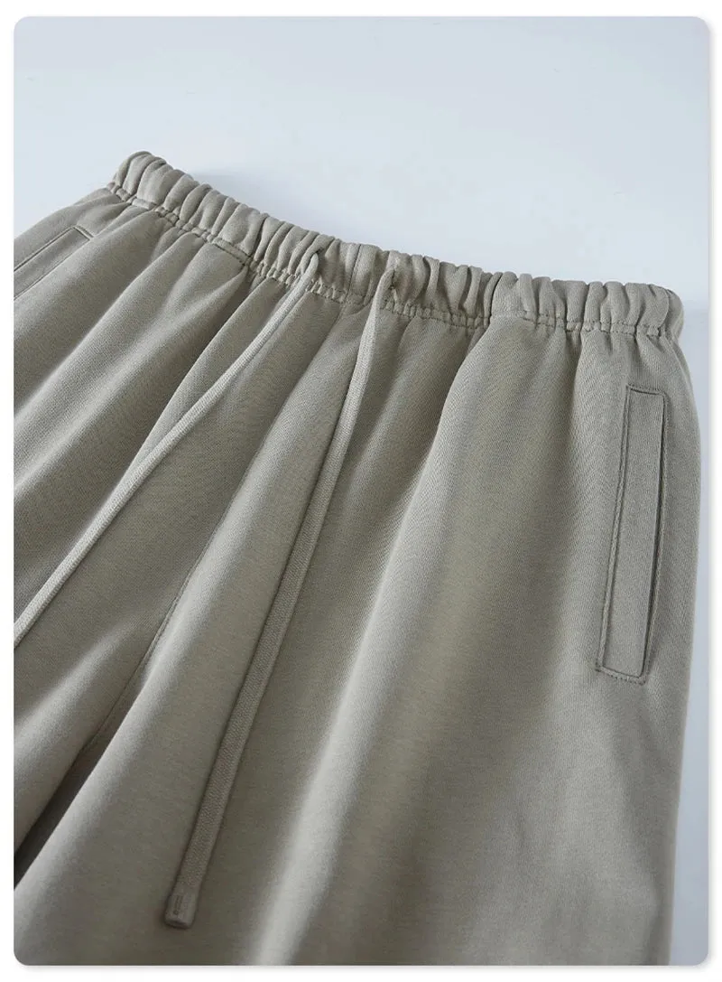 Obsidian Phoenix Luxury 440gsm Heavyweight Sweatpants - Unisex Loose-Fit Casual Sport Joggers