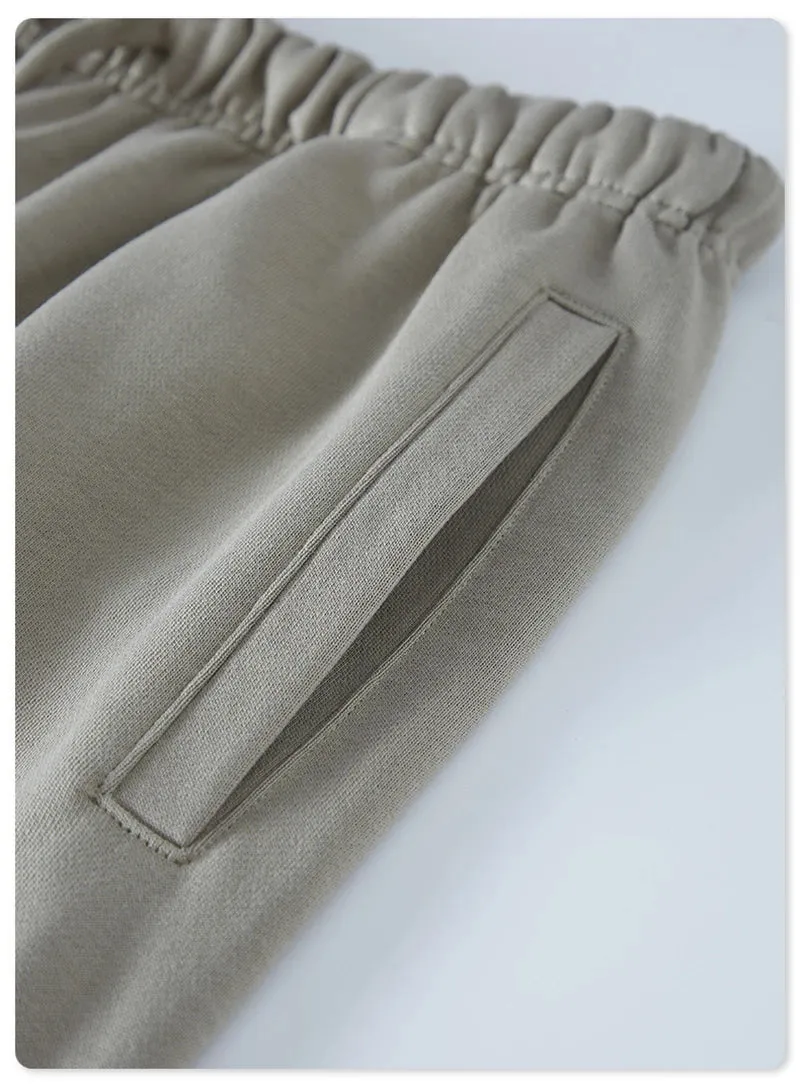 Obsidian Phoenix Luxury 440gsm Heavyweight Sweatpants - Unisex Loose-Fit Casual Sport Joggers