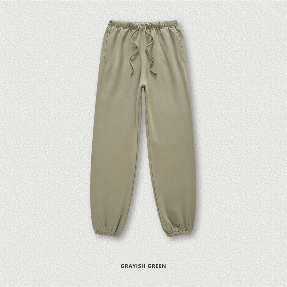 Obsidian Phoenix Luxury 440gsm Heavyweight Sweatpants - Unisex Loose-Fit Casual Sport Joggers