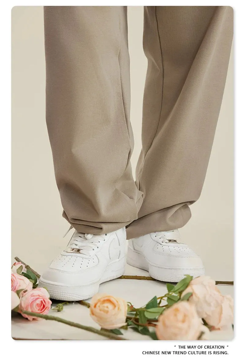 Obsidian Phoenix Luxury 440gsm Heavyweight Sweatpants - Unisex Loose-Fit Casual Sport Joggers