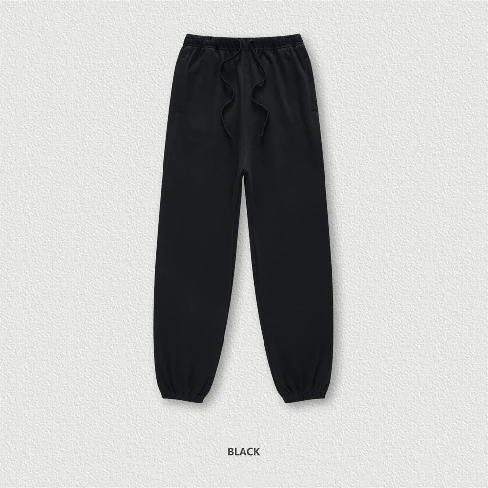Obsidian Phoenix Luxury 440gsm Heavyweight Sweatpants - Unisex Loose-Fit Casual Sport Joggers