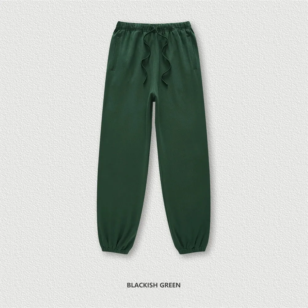 Obsidian Phoenix Luxury 440gsm Heavyweight Sweatpants - Unisex Loose-Fit Casual Sport Joggers