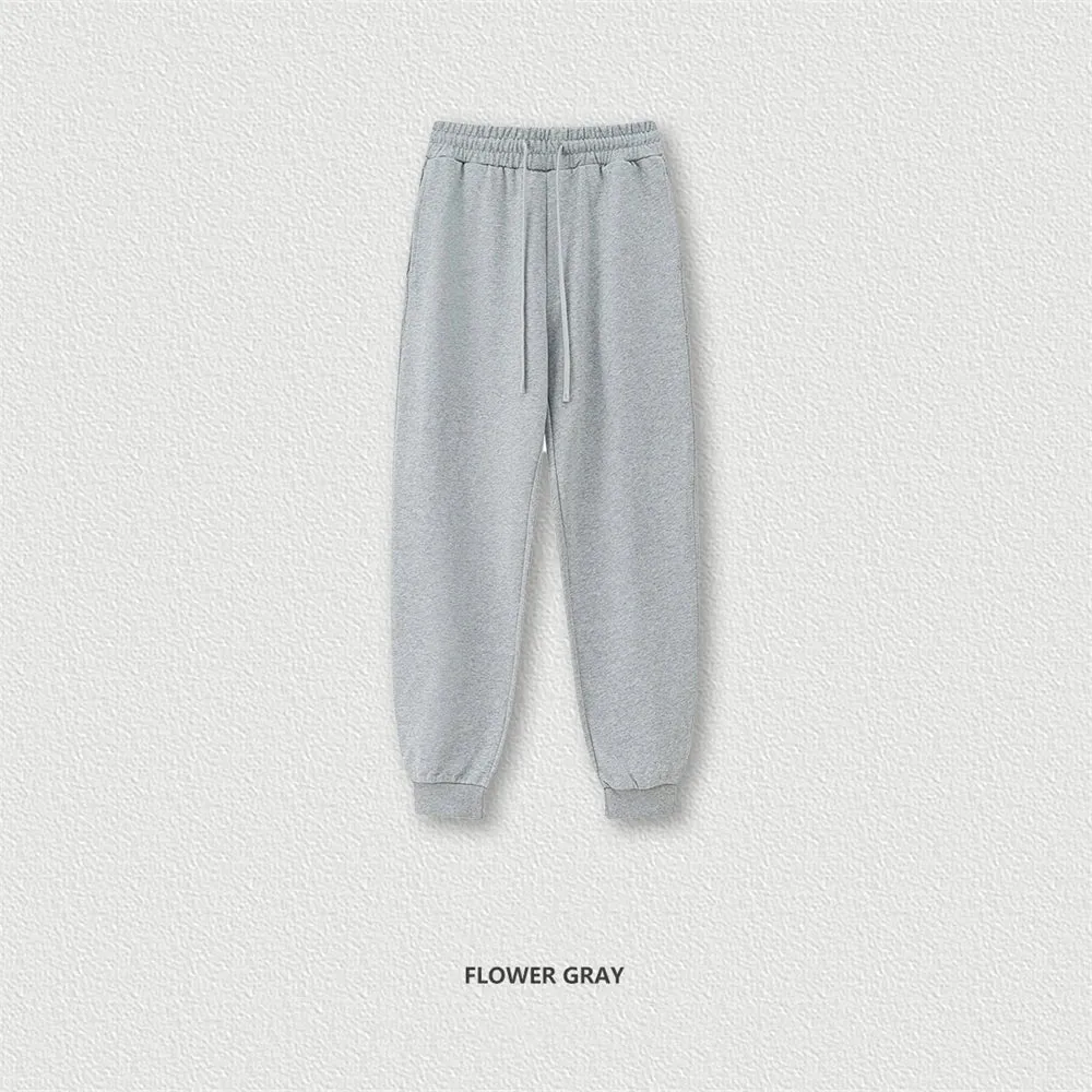 Obsidian Phoenix Luxury 440gsm Solid Sweatpants - Unisex Heavyweight Casual Loose-Fit Sports Joggers