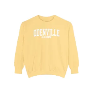 Odenville Alabama Comfort Colors Sweatshirt