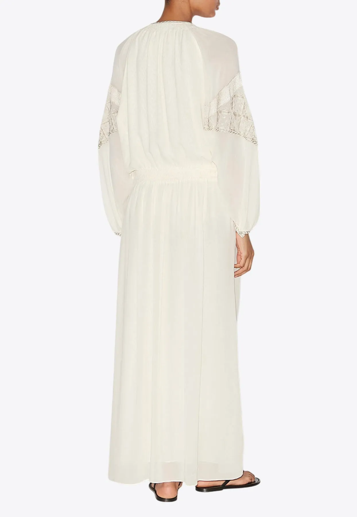 Odilia Embroidered Maxi Dress