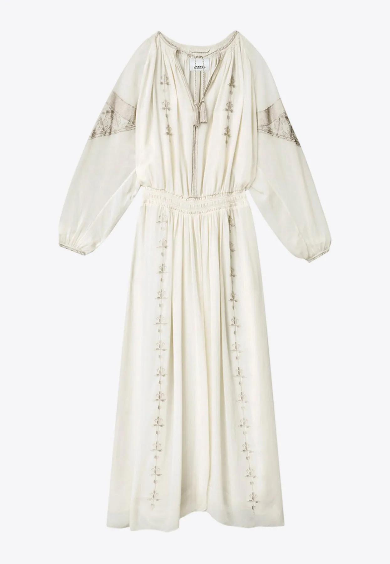 Odilia Embroidered Maxi Dress