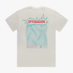 Offseason Warped Tee - White