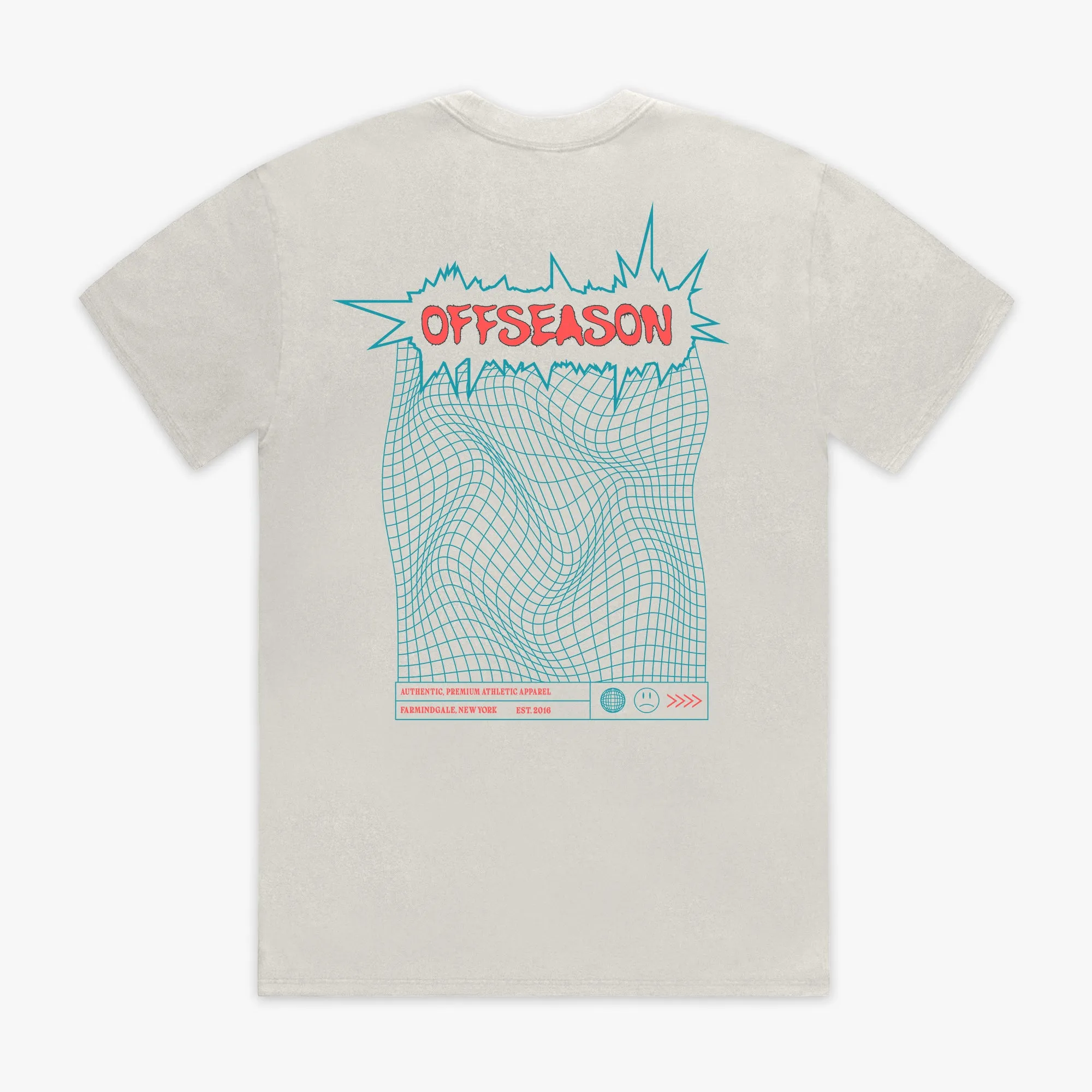 Offseason Warped Tee - White