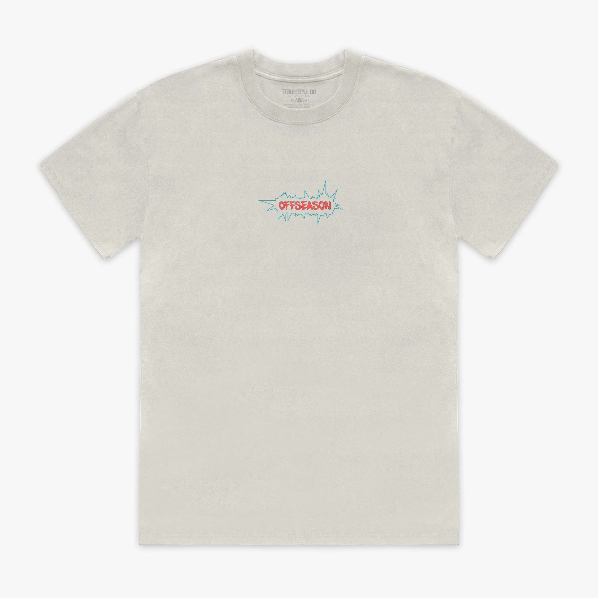 Offseason Warped Tee - White