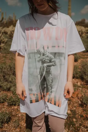 Old Time Cowboy T-Shirt - FINAL SALE