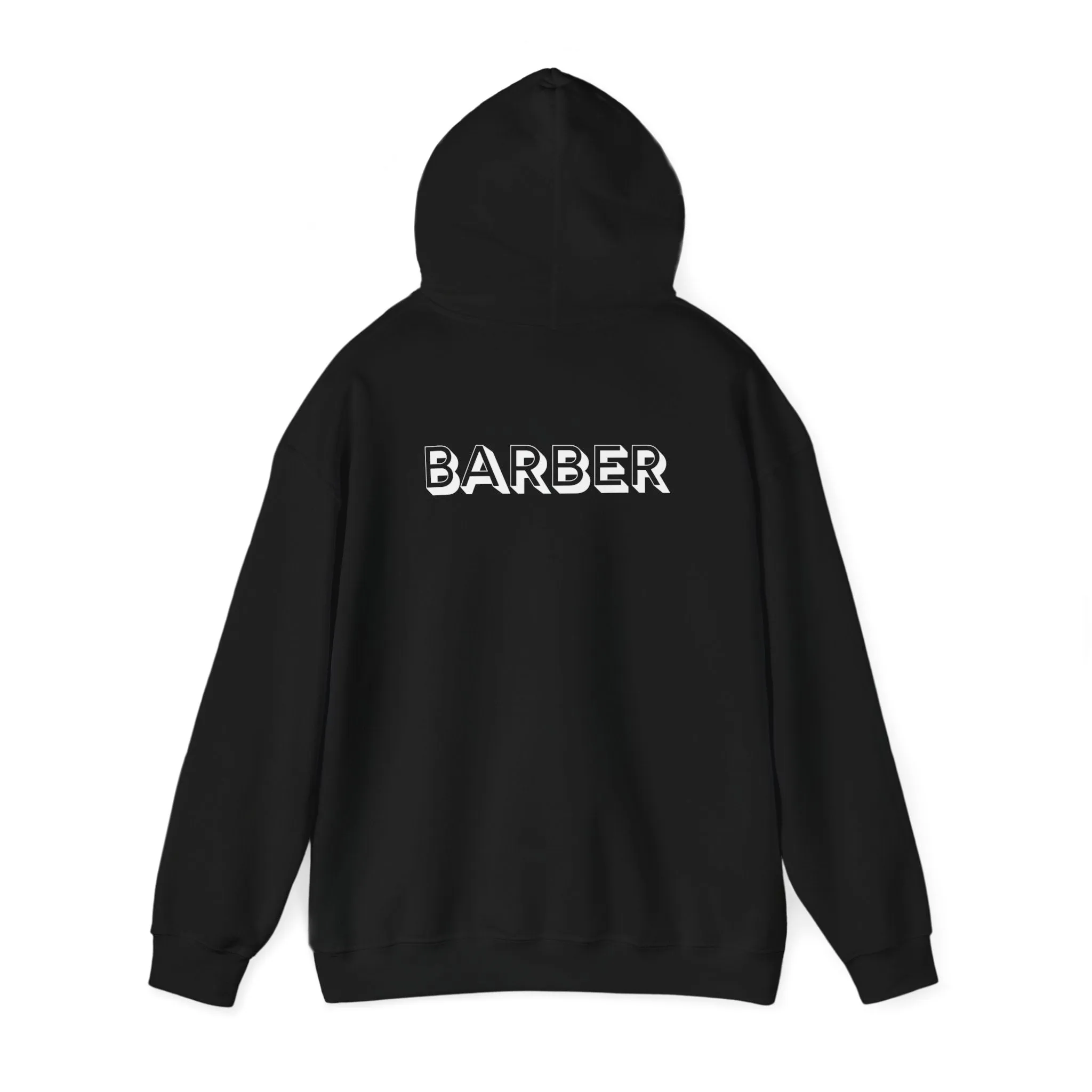 Olde Soul Barbershop Barber Hooded Sweatshirt