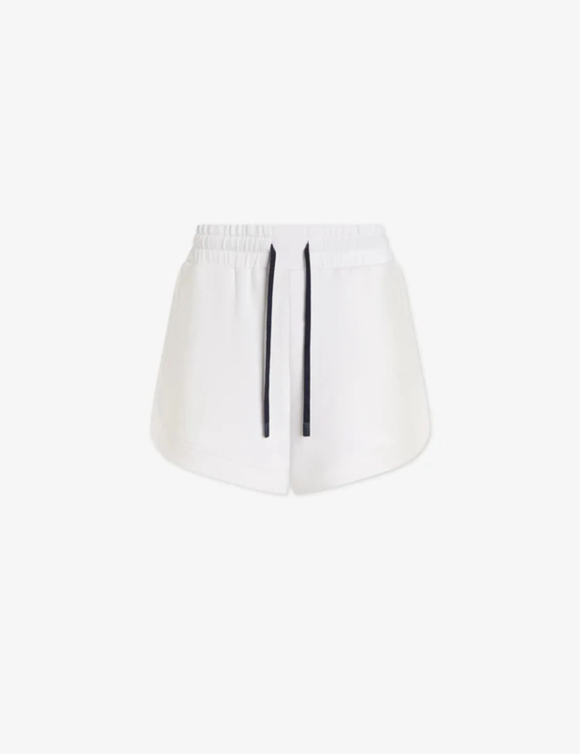Ollie High Waisted Short 3.5" - White