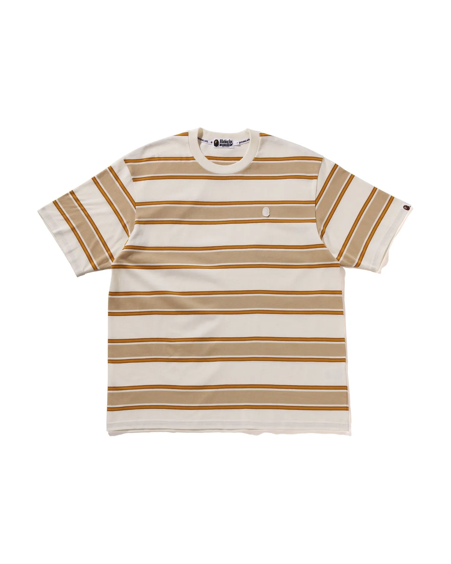 One Point Stripe Relaxed Fit Tee