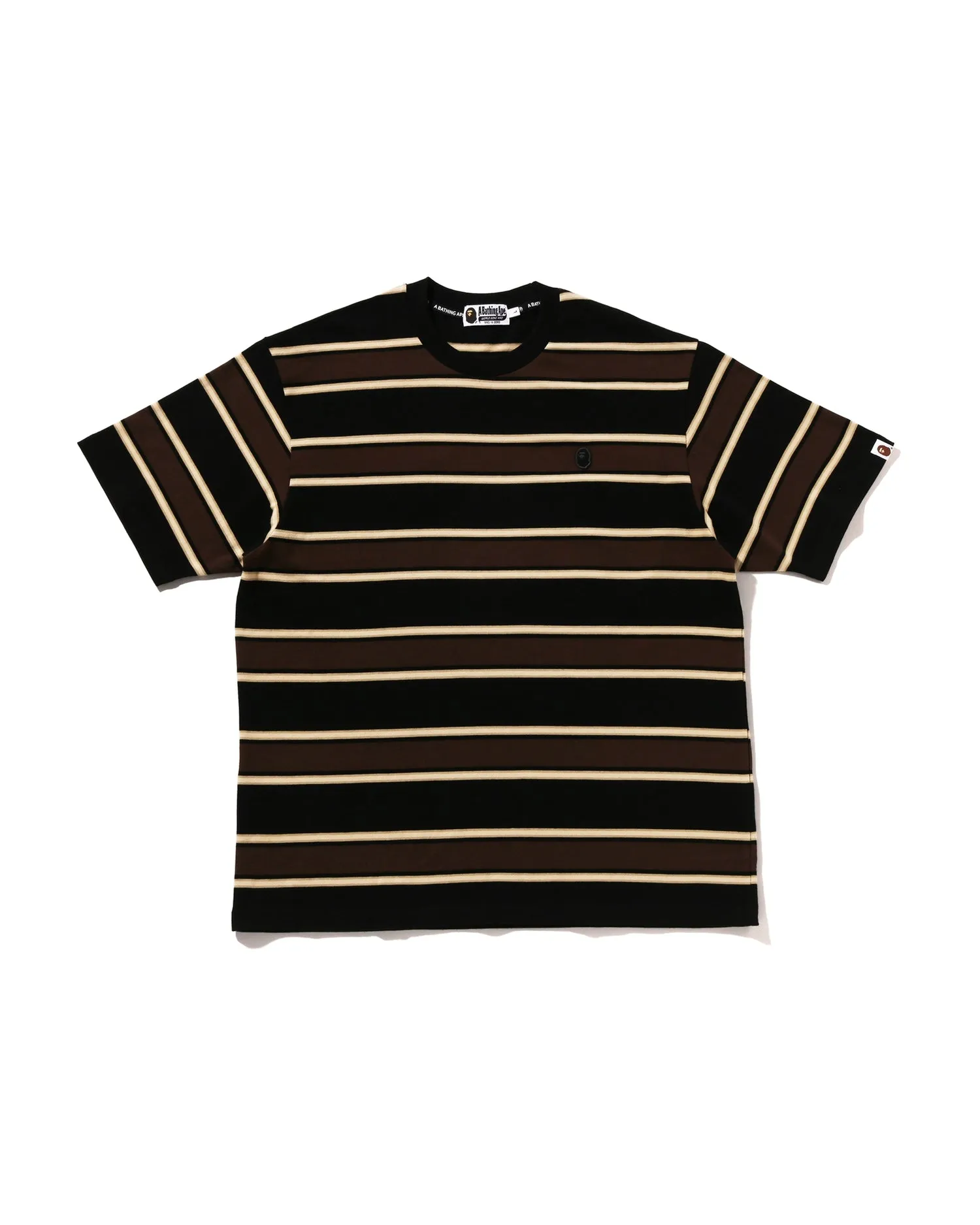 One Point Stripe Relaxed Fit Tee