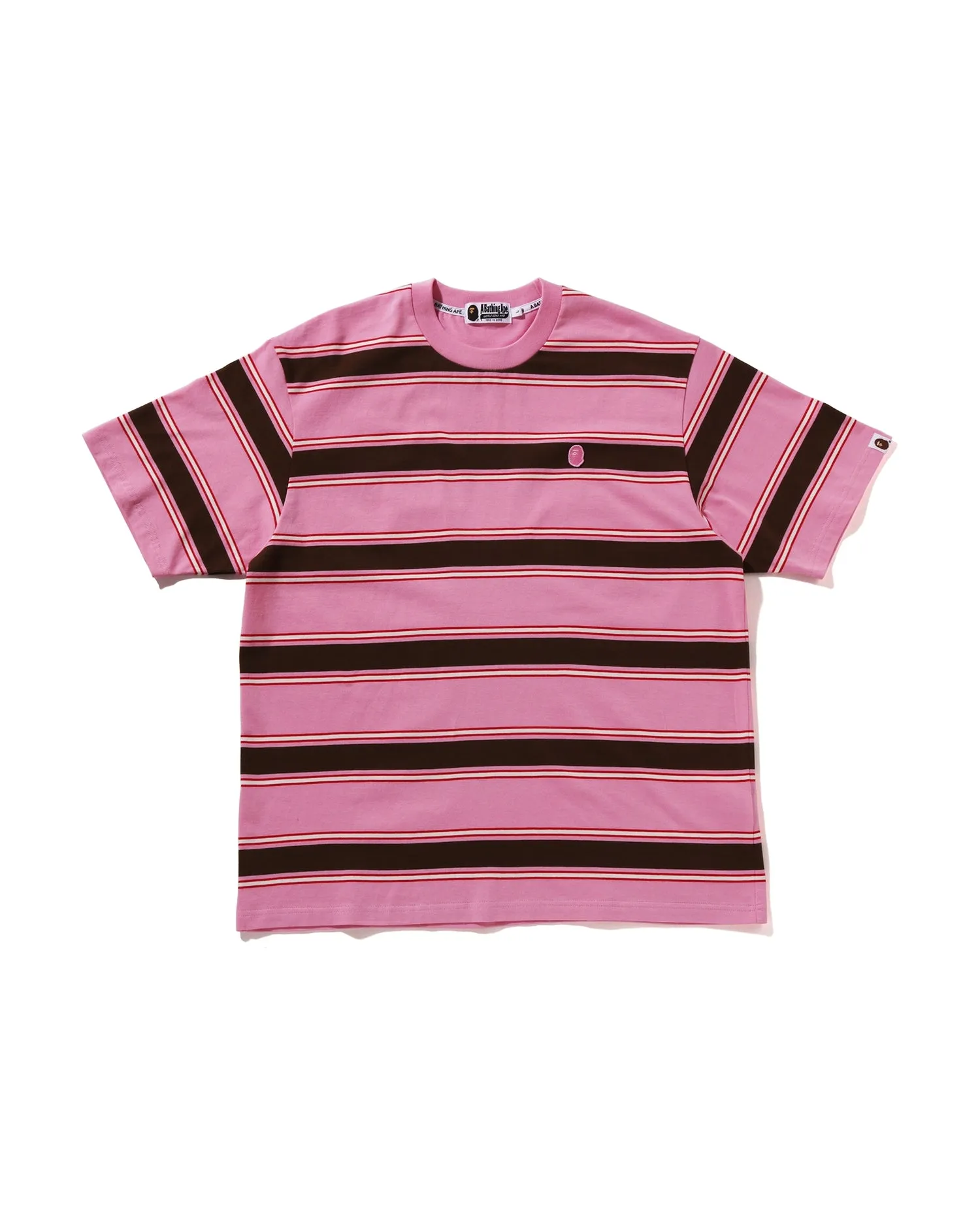 One Point Stripe Relaxed Fit Tee