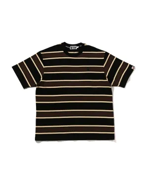 One Point Stripe Relaxed Fit Tee