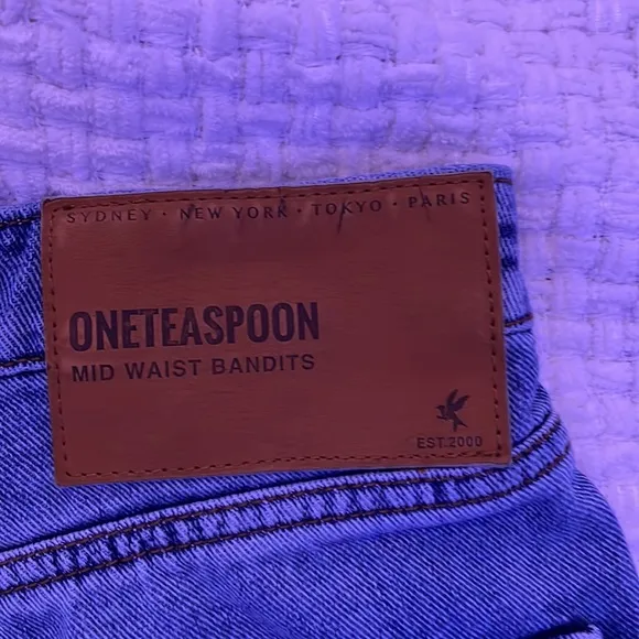 One Teaspoon High waisted shorts