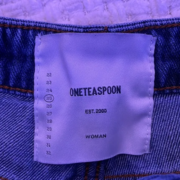 One Teaspoon High waisted shorts