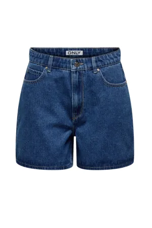 Only - Shorts - Denim blue - Venus