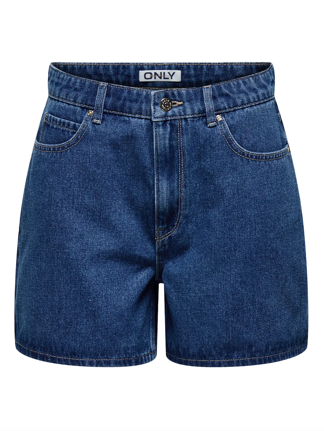 Only - Shorts - Denim blue - Venus