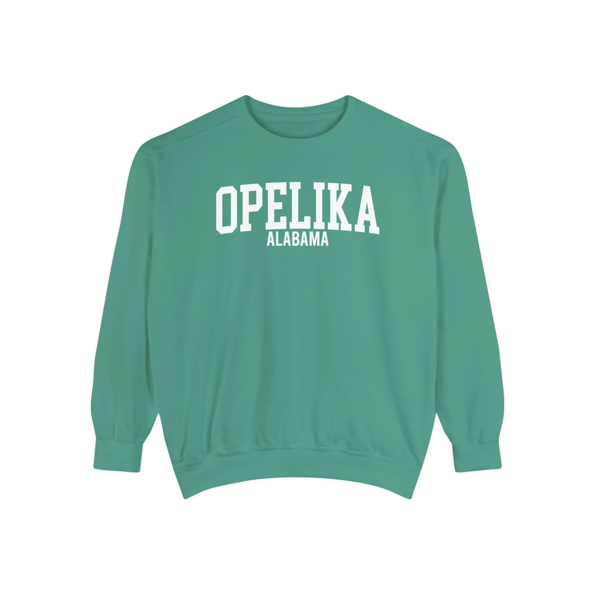 Opelika Alabama Comfort Colors Sweatshirt