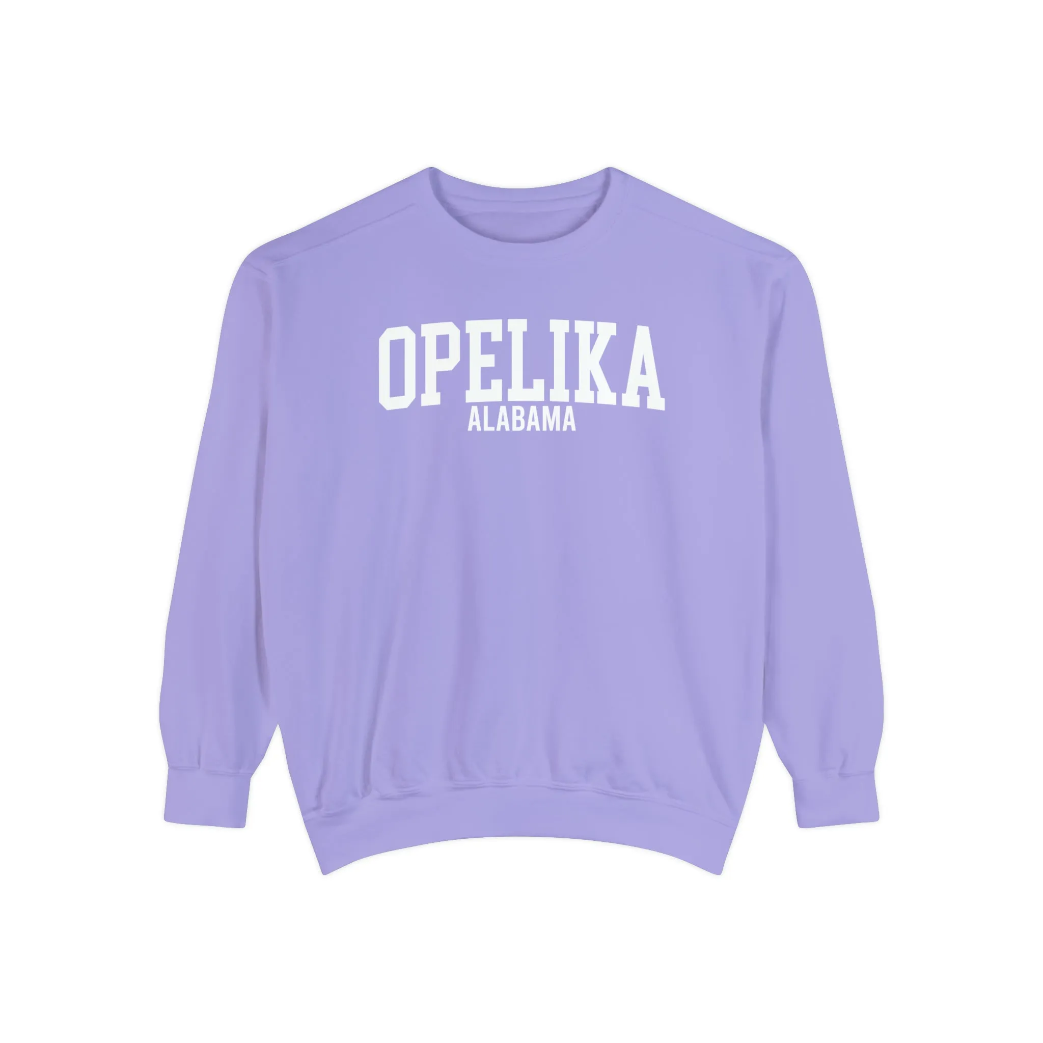 Opelika Alabama Comfort Colors Sweatshirt