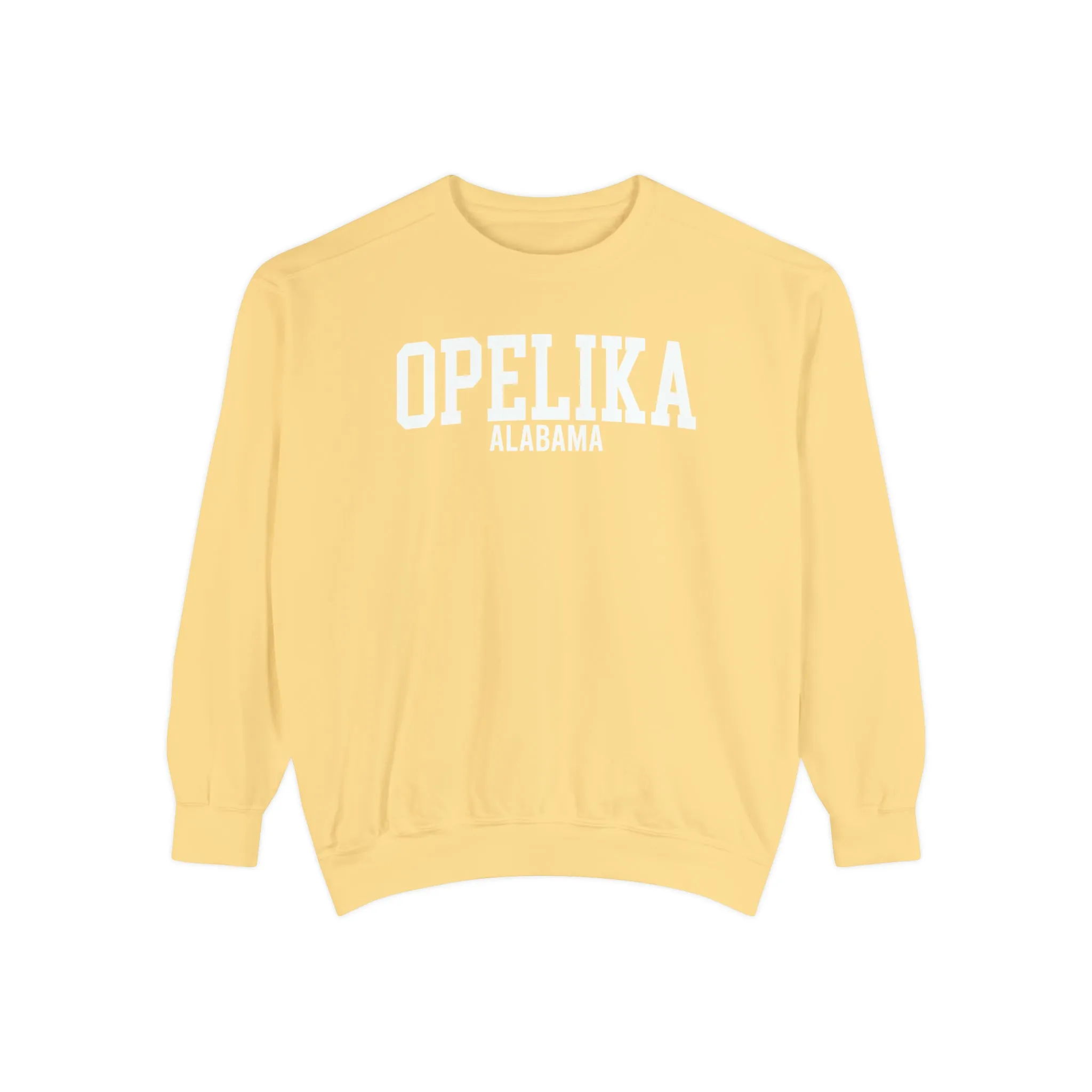 Opelika Alabama Comfort Colors Sweatshirt