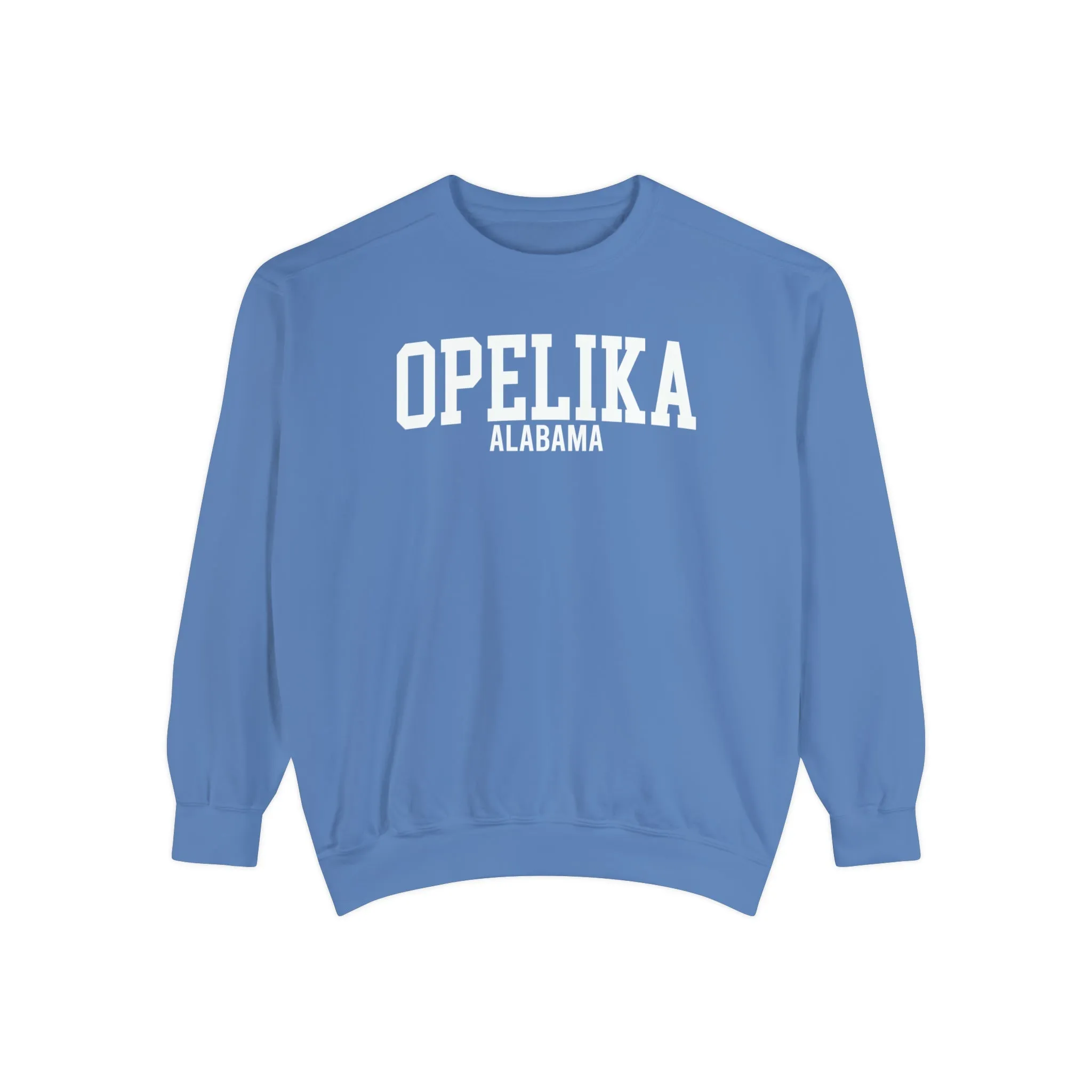 Opelika Alabama Comfort Colors Sweatshirt