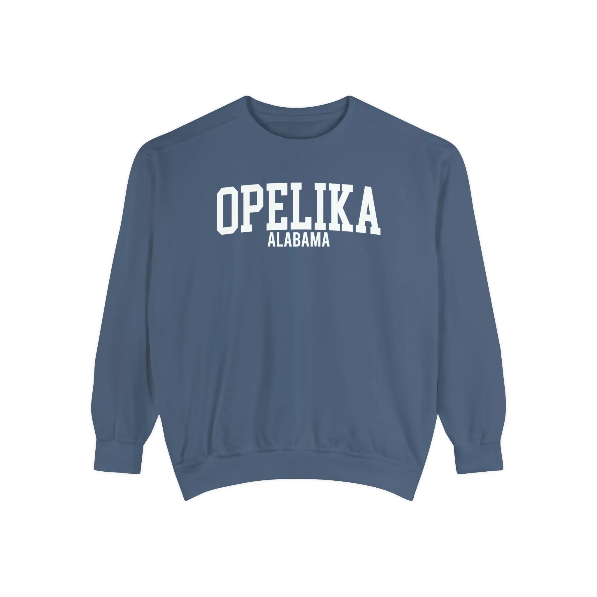 Opelika Alabama Comfort Colors Sweatshirt