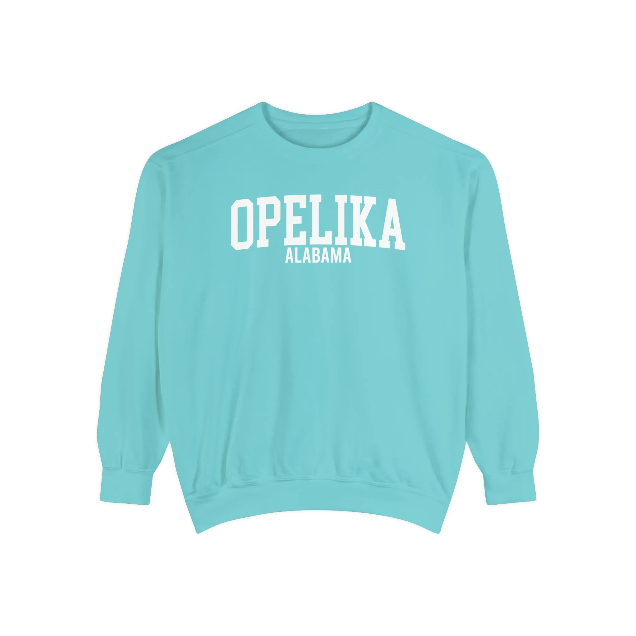 Opelika Alabama Comfort Colors Sweatshirt