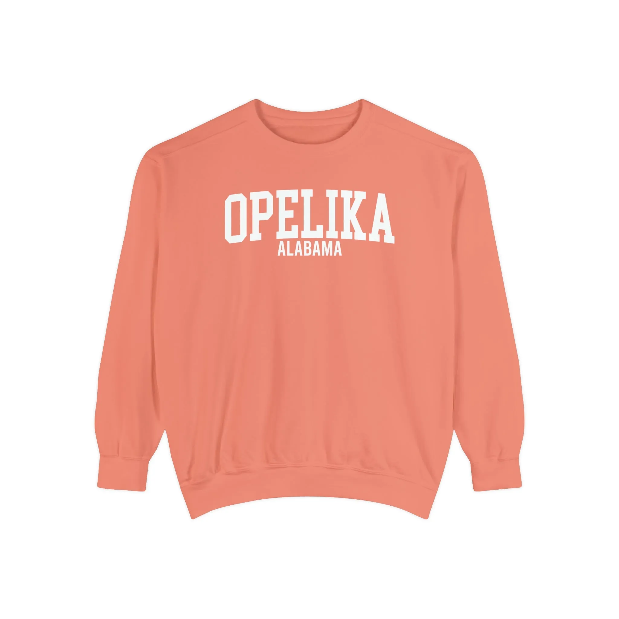 Opelika Alabama Comfort Colors Sweatshirt