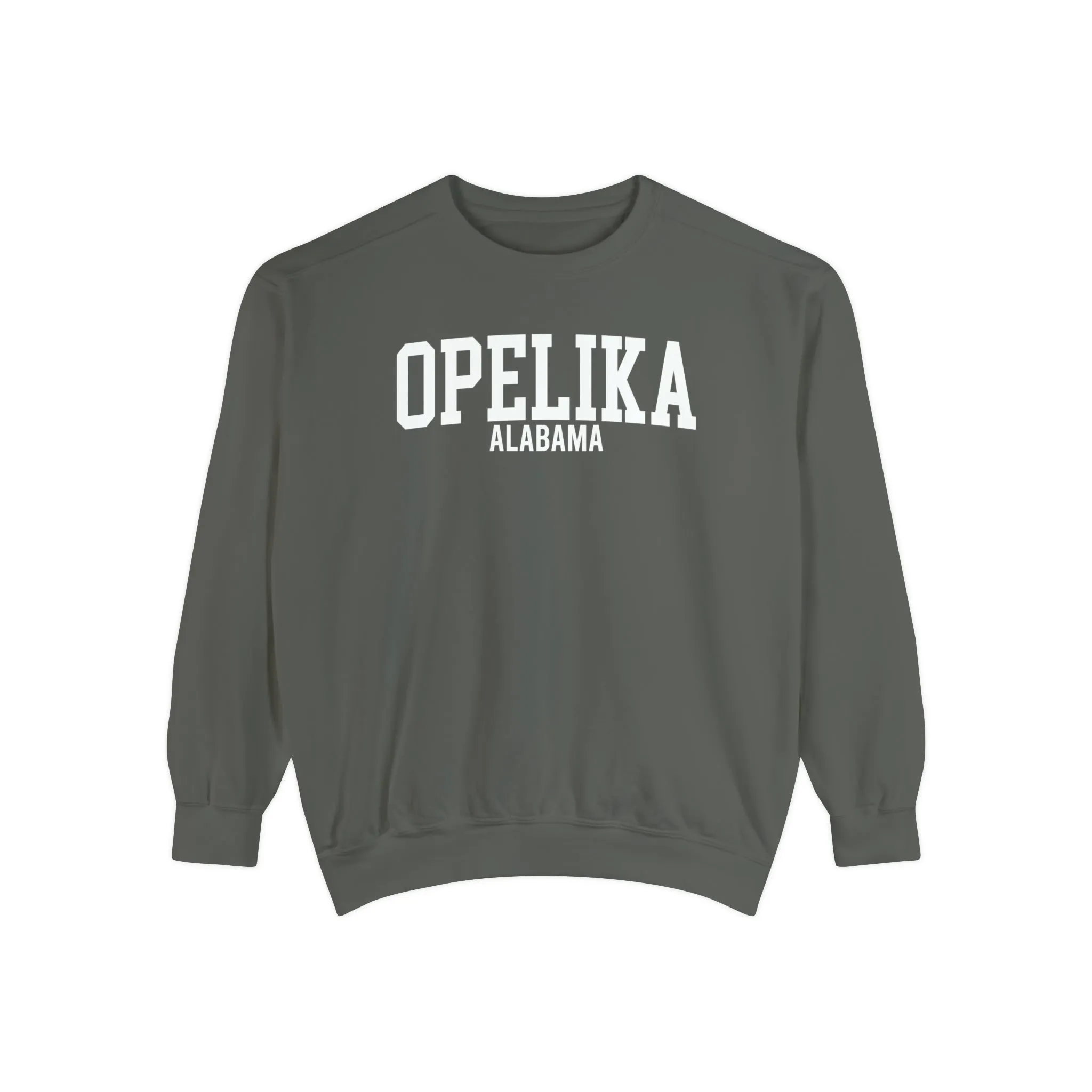 Opelika Alabama Comfort Colors Sweatshirt