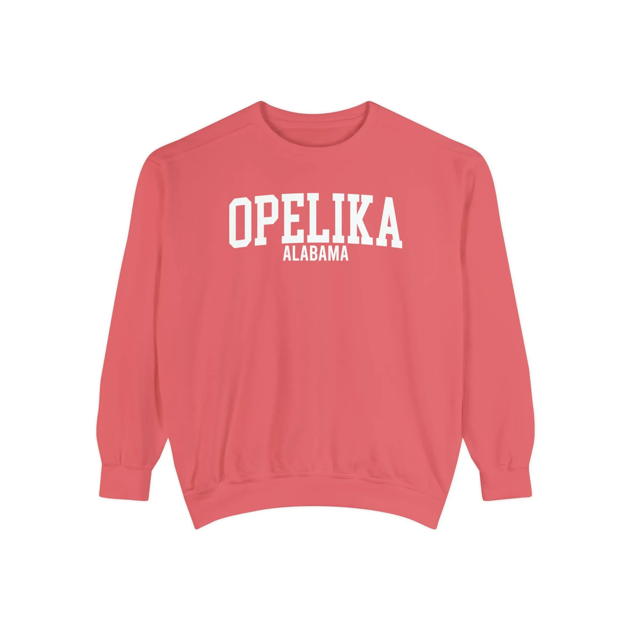 Opelika Alabama Comfort Colors Sweatshirt