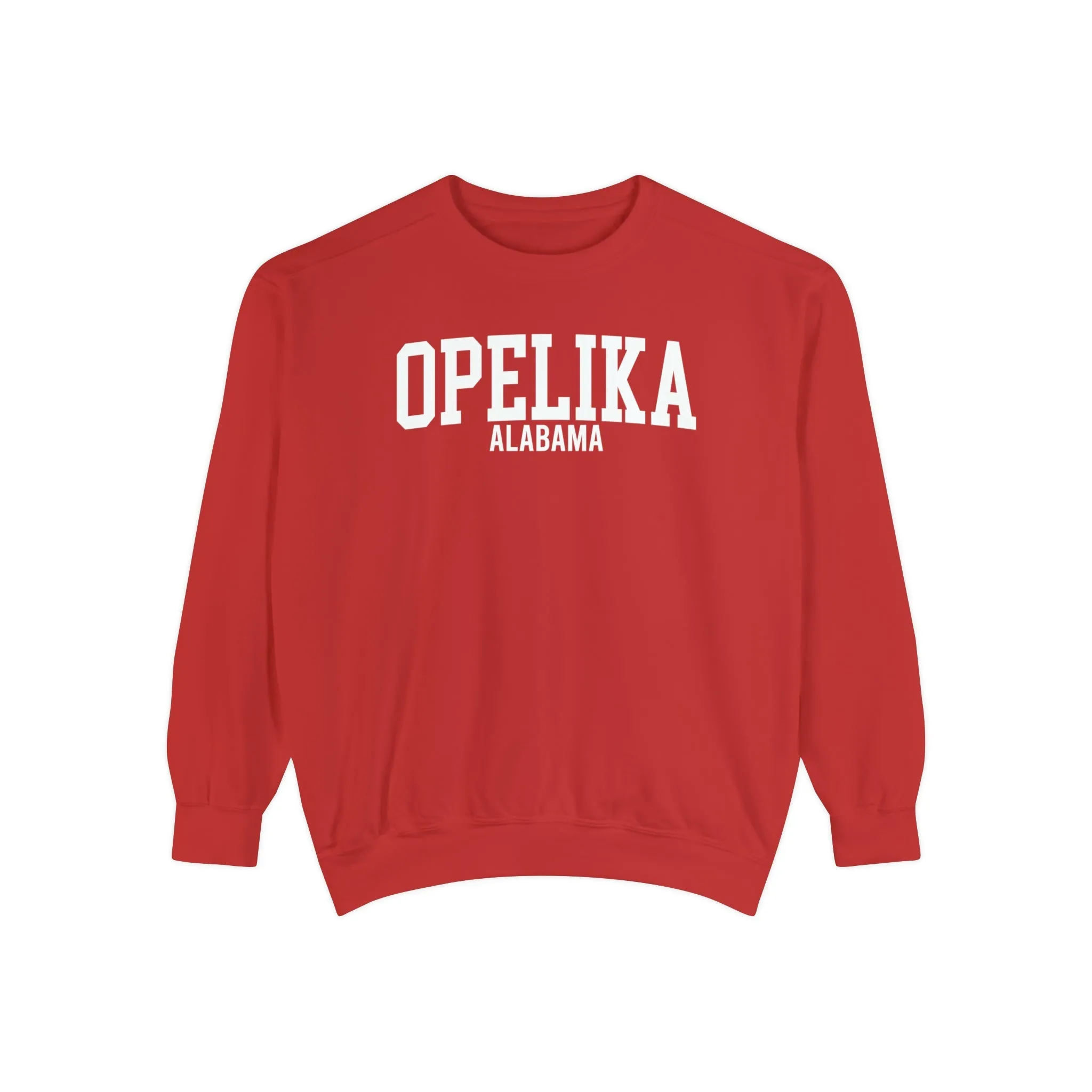 Opelika Alabama Comfort Colors Sweatshirt