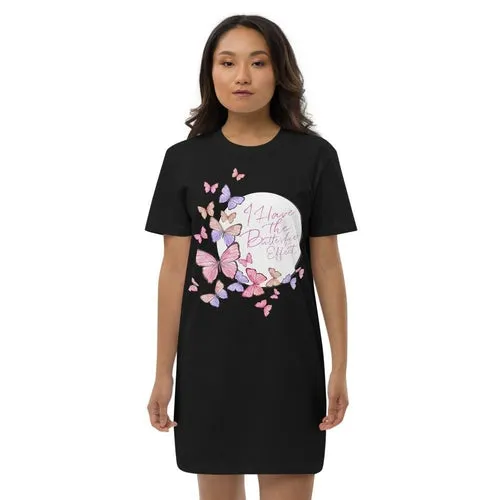 Organic cotton t-shirt dress for Women