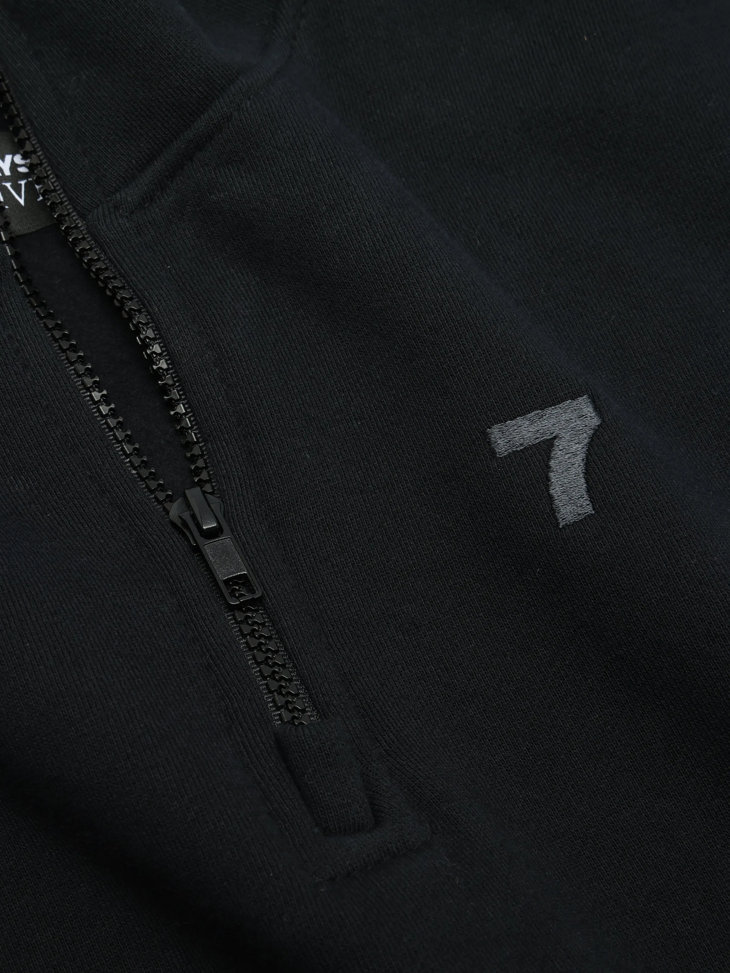 Organic Panelled Sweatshirt