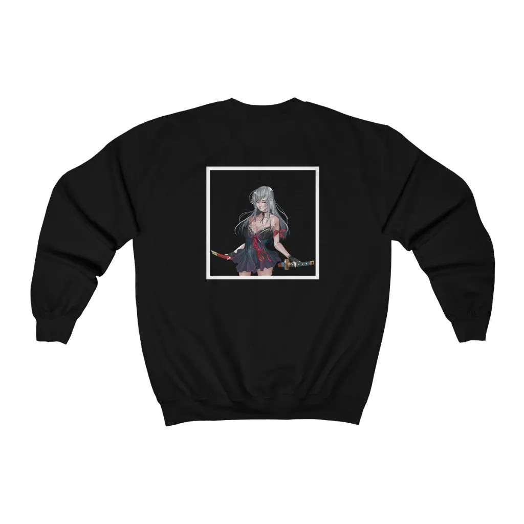 Otaku-Hime: Katana Sweatshirt