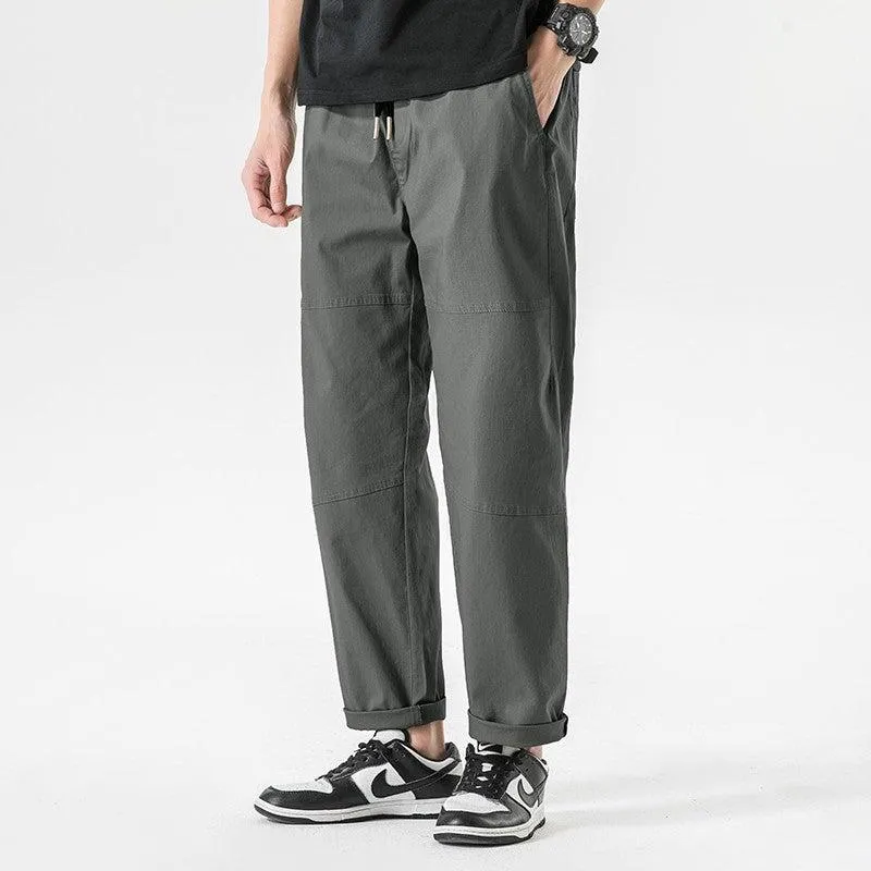Outfit: Striped T-Shirt & Track Pants