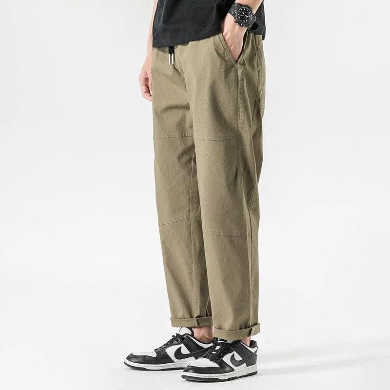 Outfit: Striped T-Shirt & Track Pants
