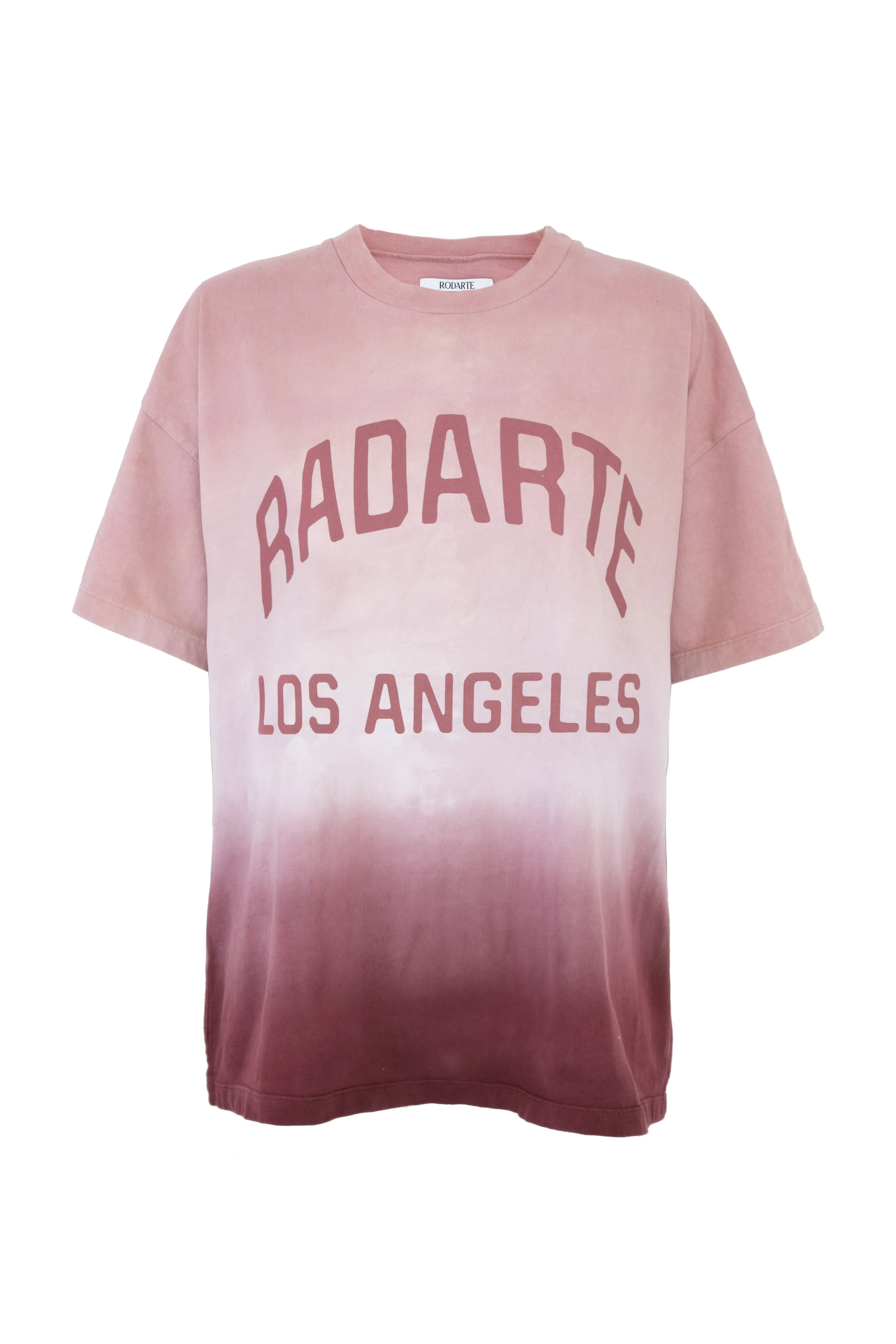 Oversize Ombre Tie Dye Radarte T-Shirt