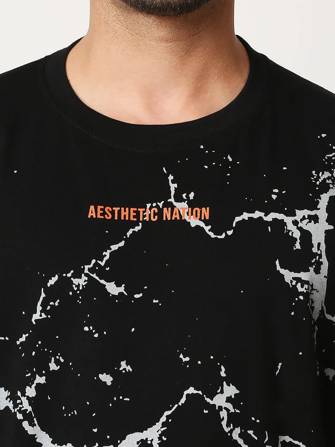 Oversized Marble Tshirt