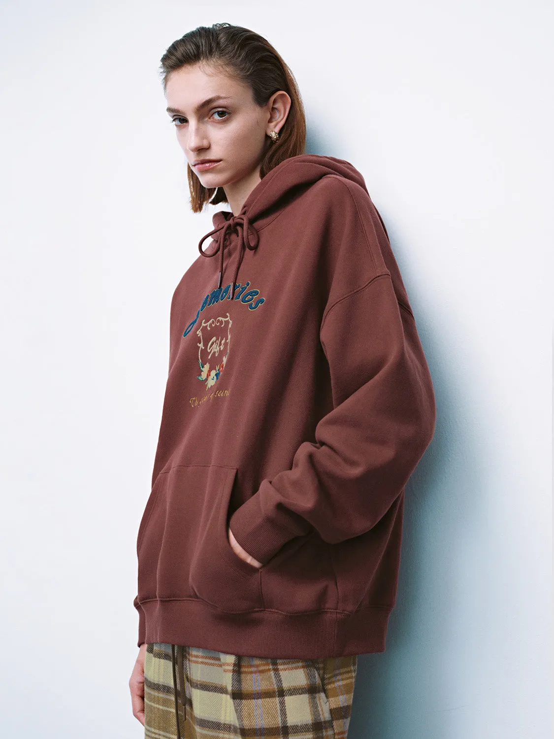 Oversized Printed Hoodie Sweatshirts