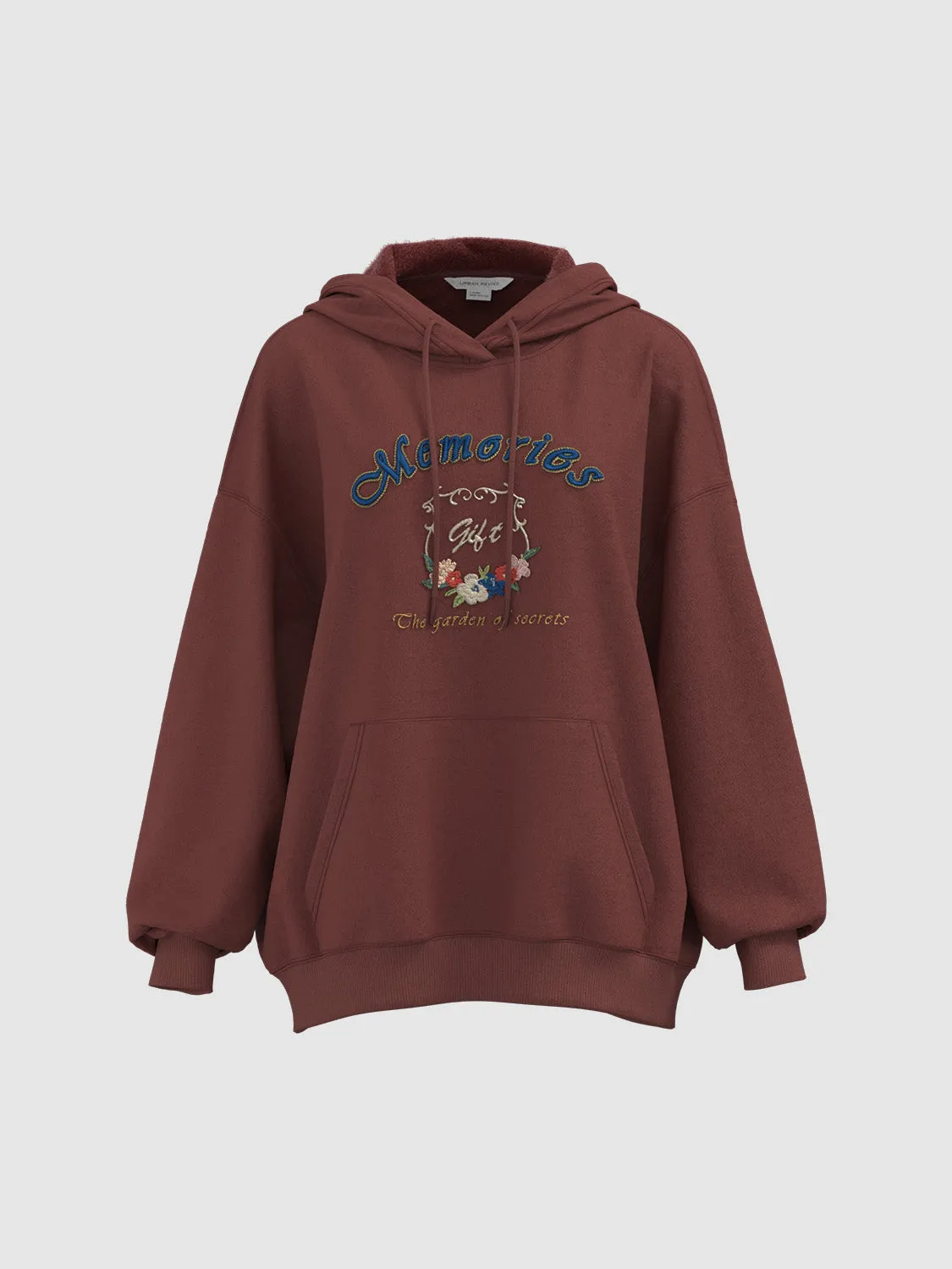 Oversized Printed Hoodie Sweatshirts
