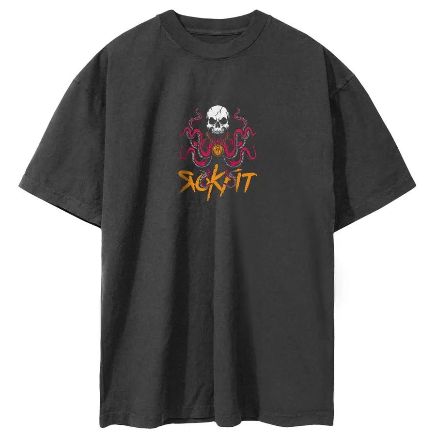 Oversized Shirt - Unveil the Depths