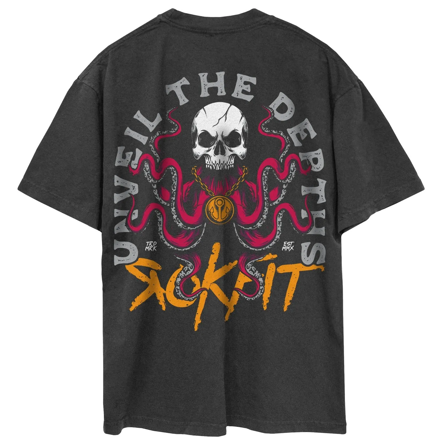 Oversized Shirt - Unveil the Depths