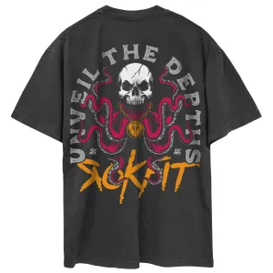 Oversized Shirt - Unveil the Depths