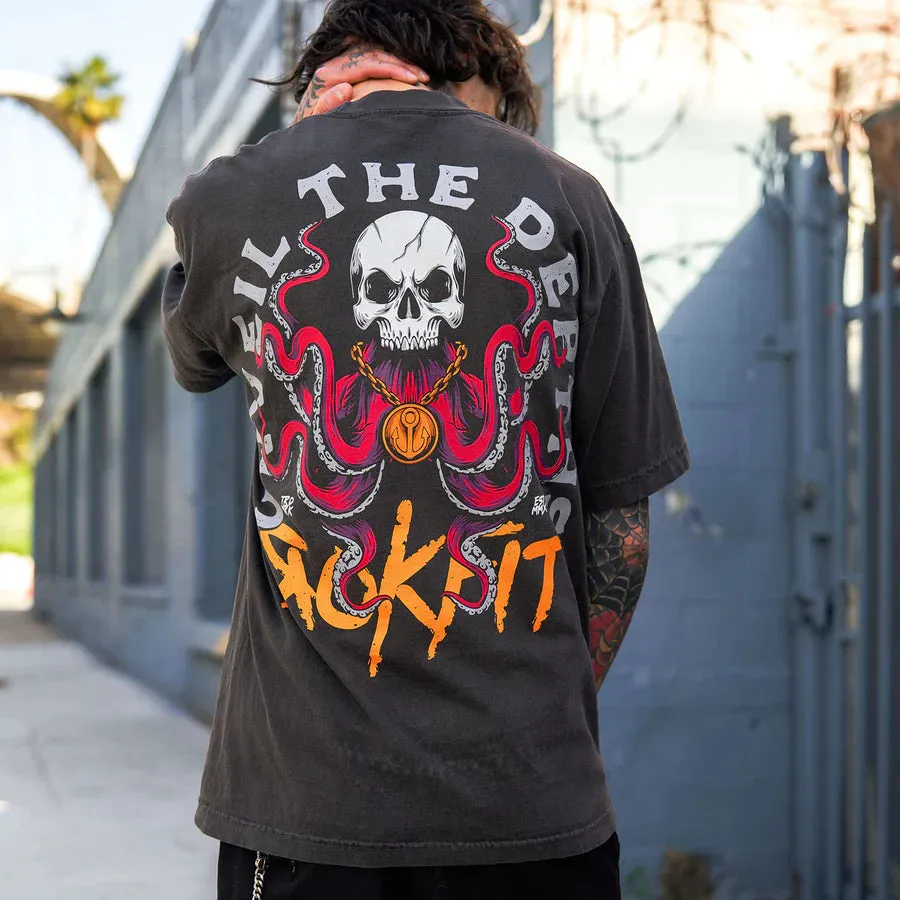 Oversized Shirt - Unveil the Depths