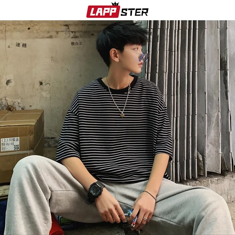 Oversized Striped T-Shirts