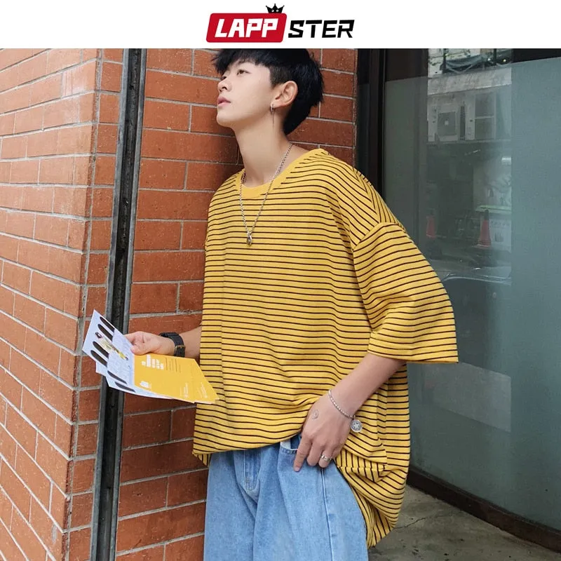 Oversized Striped T-Shirts