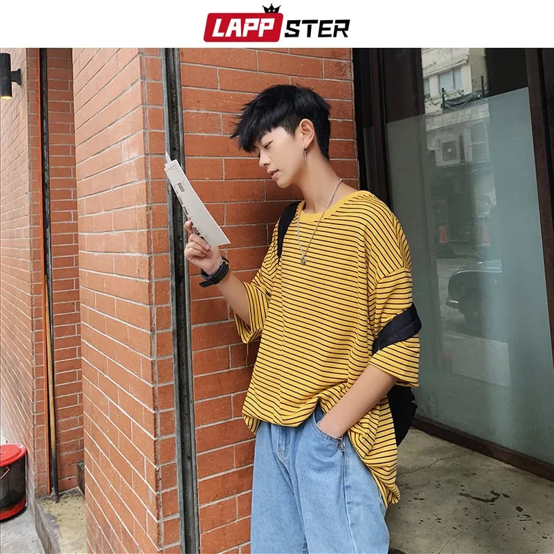 Oversized Striped T-Shirts